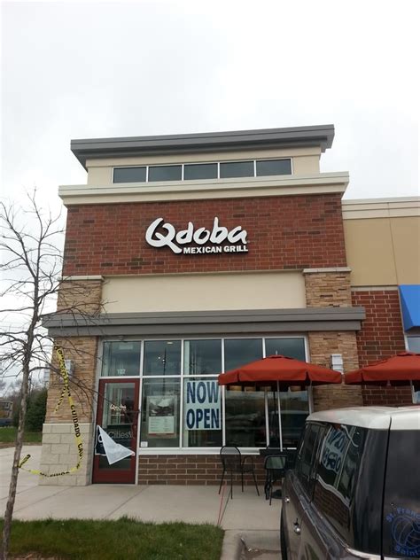 Get Directions. . Qdoba mexican grill near me